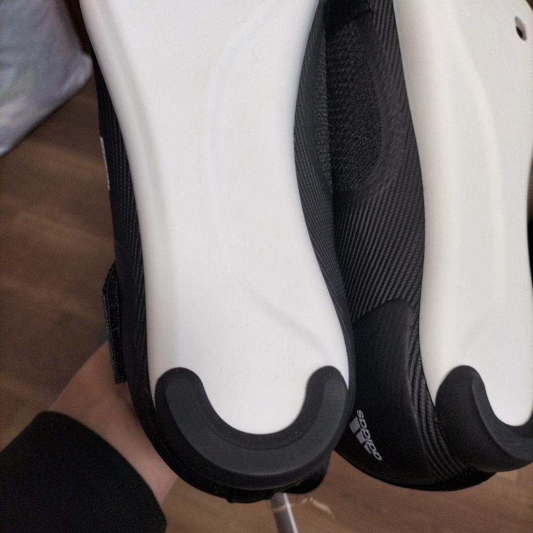 新品 18247円 27.0㎝ adidas インドアサイクリングシューズ