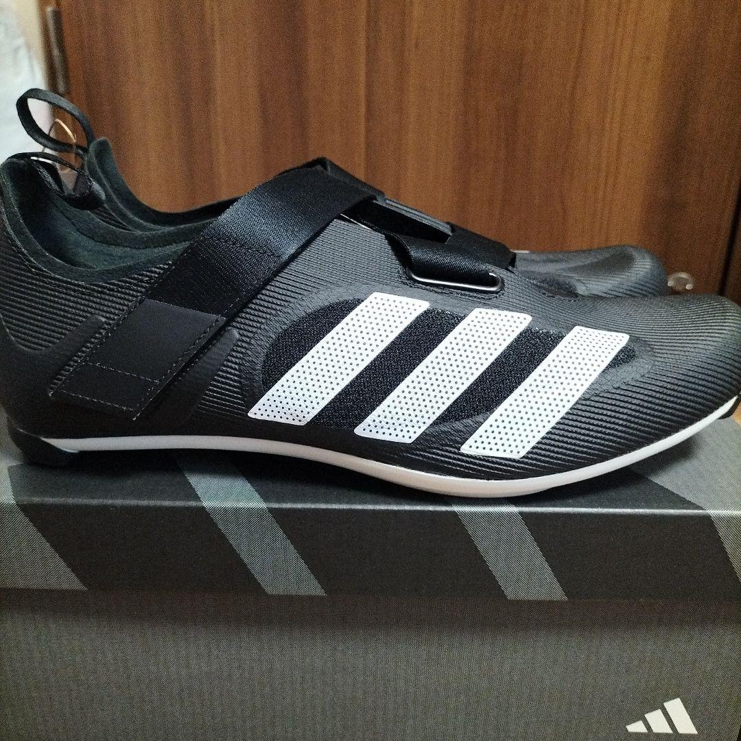 新品 18247円 27.0㎝ adidas インドアサイクリングシューズ