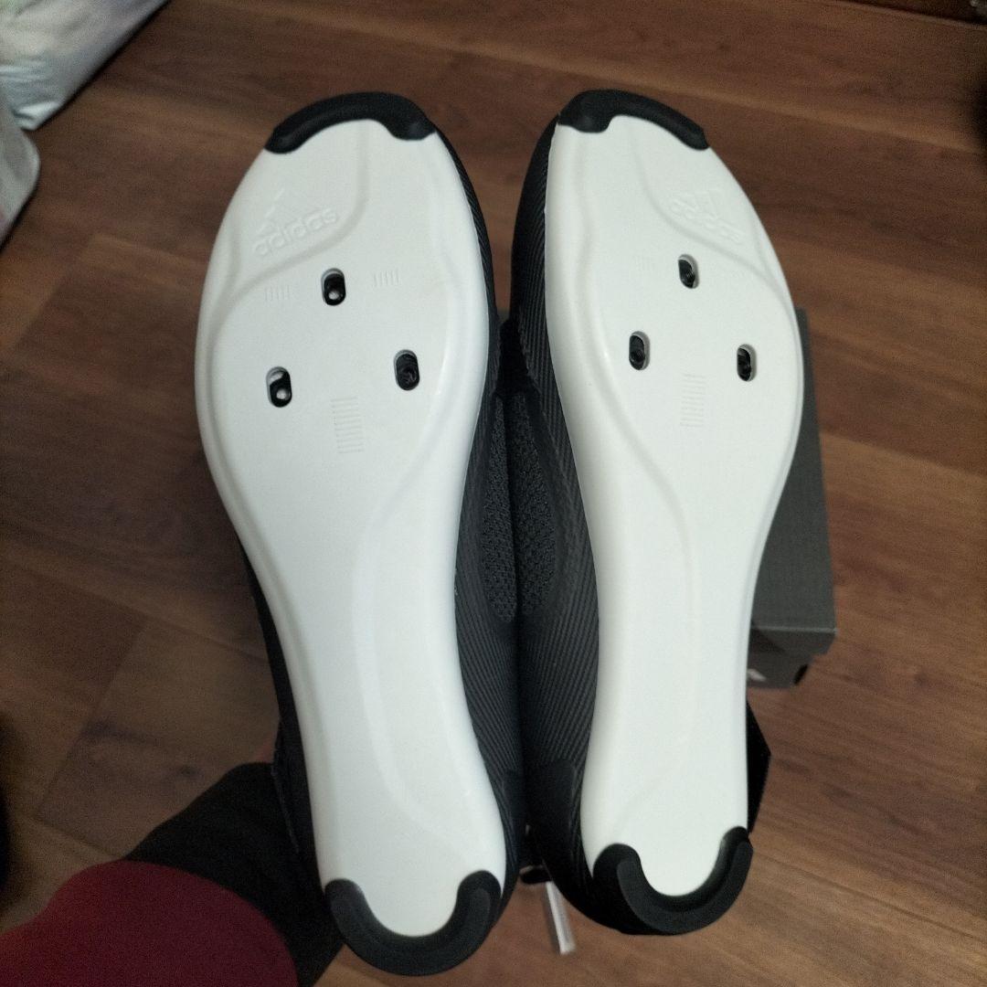 新品 18247円 27.0㎝ adidas インドアサイクリングシューズ