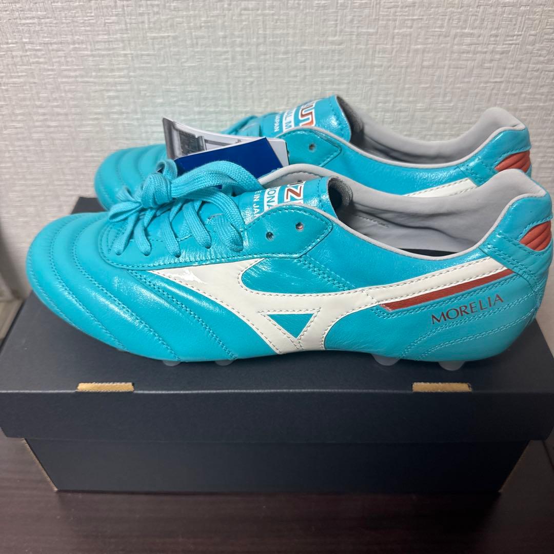 Mizuno MORELIA II JAPAN 26.5 カタールW杯モデル
