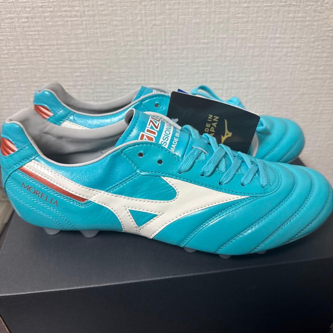 Mizuno MORELIA II JAPAN 26.5 カタールW杯モデル