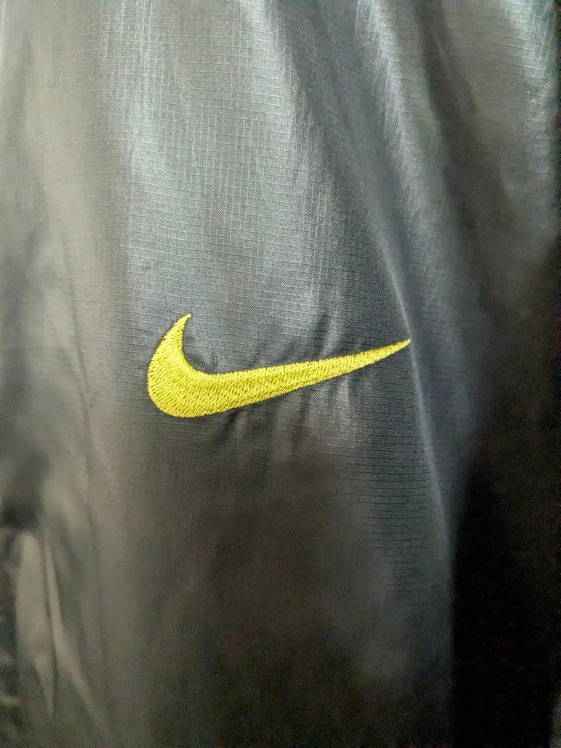 美品‼️ NIKE ジャージ上下 中綿 セットアップ 黒 刺繍 XL