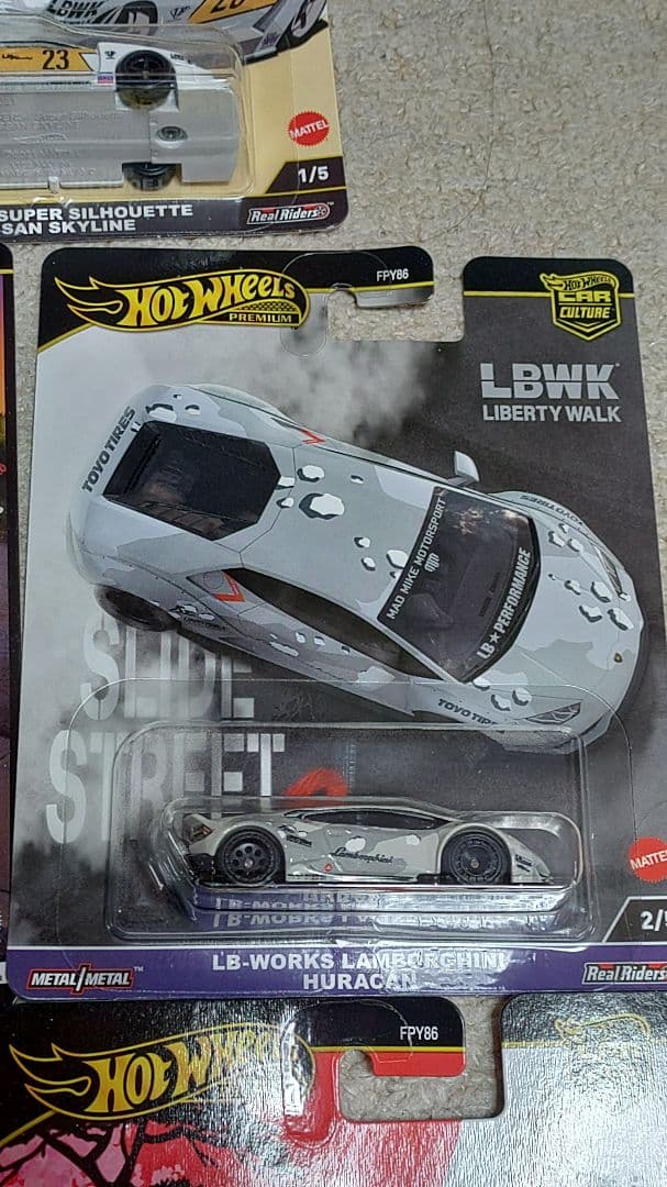 ホットウィール lbwk er34 s15 ランボルギーニ