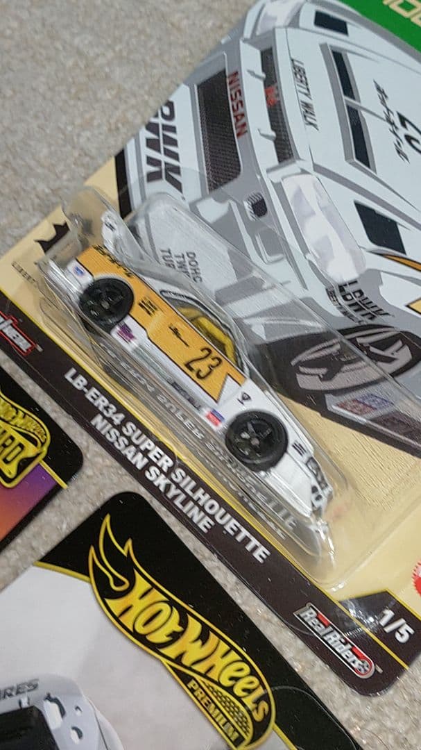 ホットウィール lbwk er34 s15 ランボルギーニ