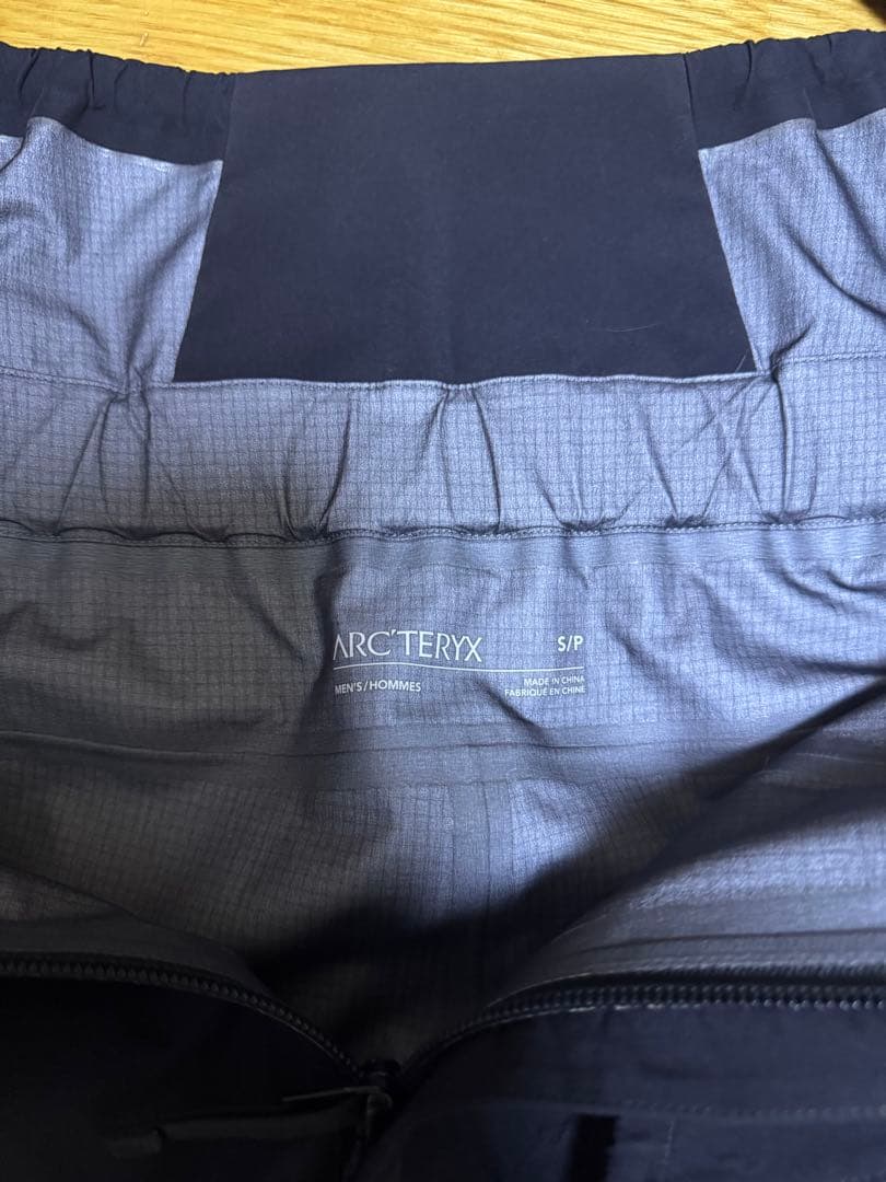 arc'teryx stinger bib アークテリクス スティンガービブ