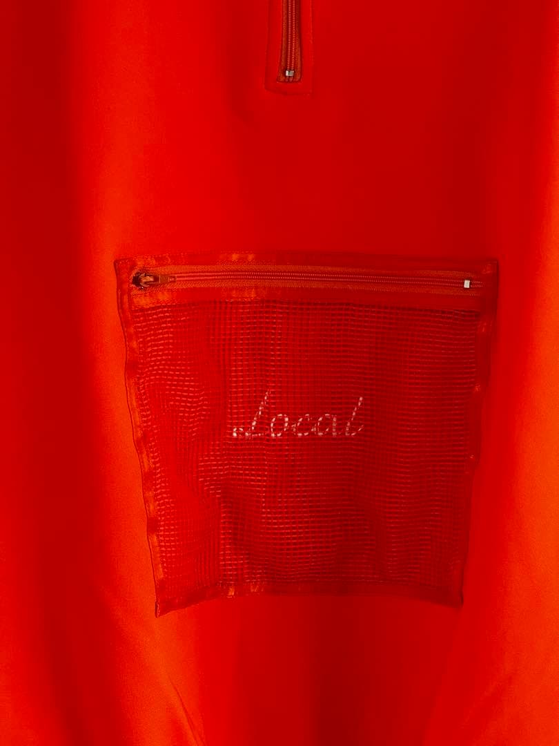 メンズウェア Local GOLF OG Logo Mesh Pocket ZIP SWEAT