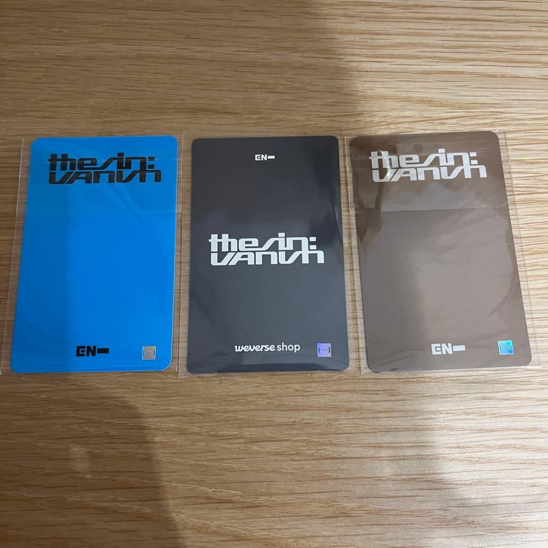 ENHYPEN 韓国限定ラキドロ ジェイク　3点セット