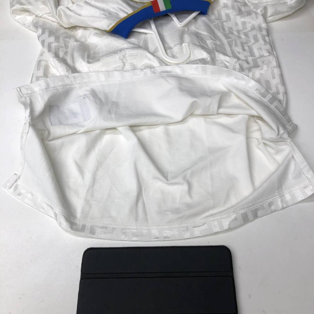 90s ナイキ イタリア代表 ユニフォーム UK製 M H5 04 09 CRM