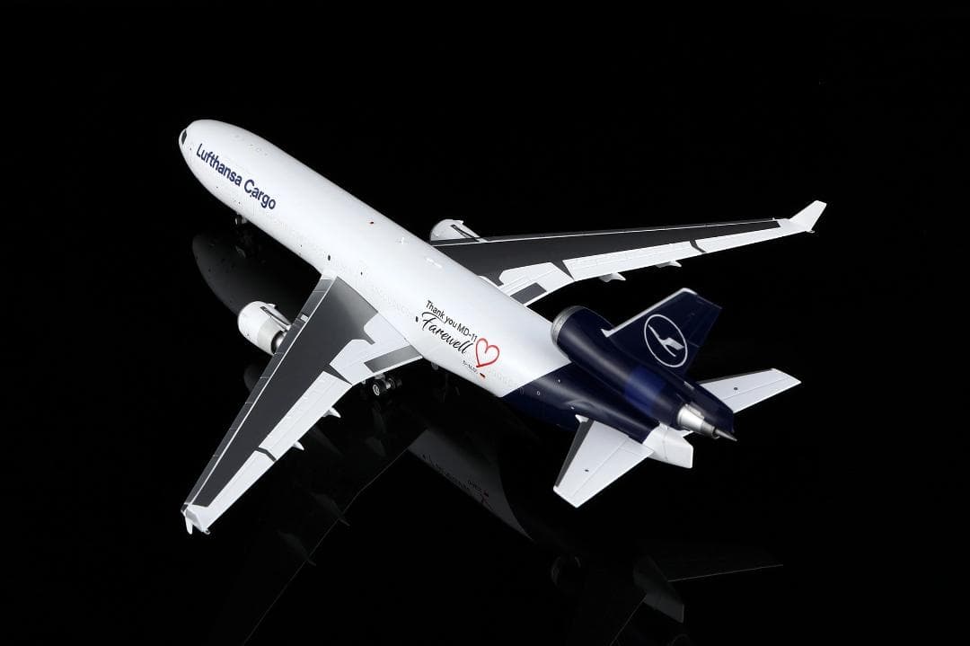 ルフトハンザカーゴ MD-11F D-ALCC 1/200
