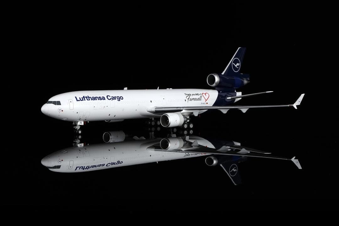 ルフトハンザカーゴ MD-11F D-ALCC 1/200