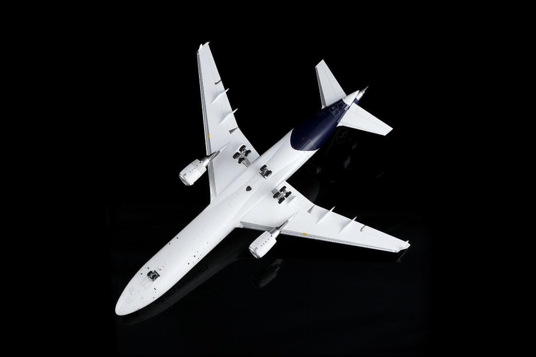 ルフトハンザカーゴ MD-11F D-ALCC 1/200