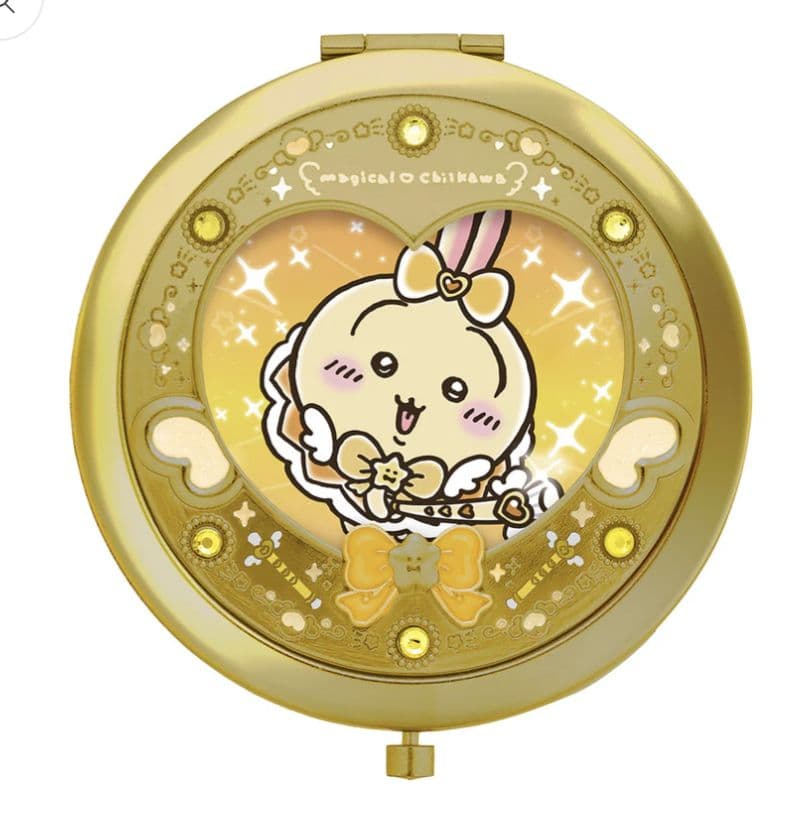 まじかるちいかわ♡超BIG！おすわりぬいぐるみうさぎ＆まじかるコンパクトミラー♡