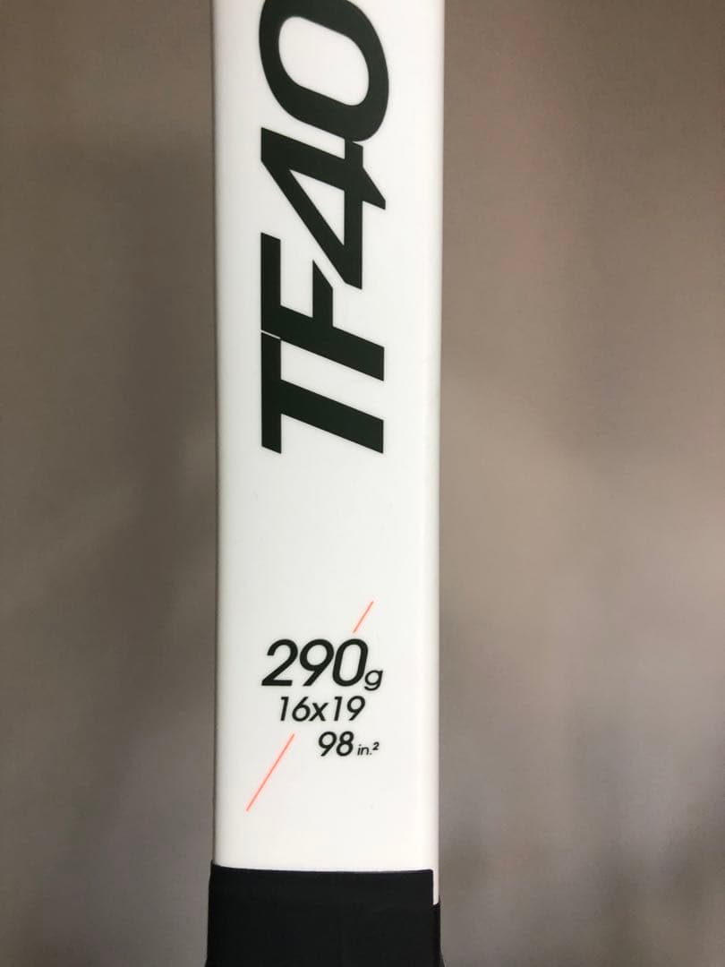 テクニファイバー TF-40 290g 16×19 Tecnifibre G2