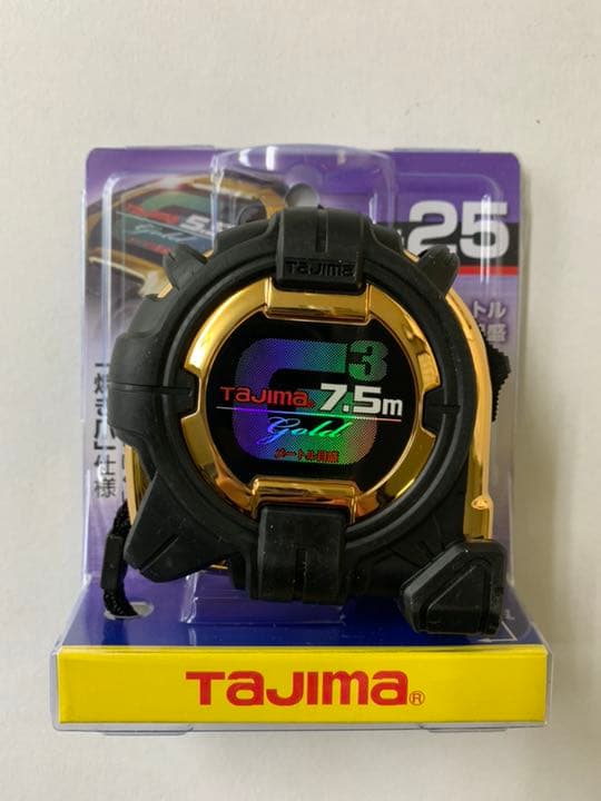 タジマ Tajima スケール G3ゴールドロック G3GL25-75BL×2個