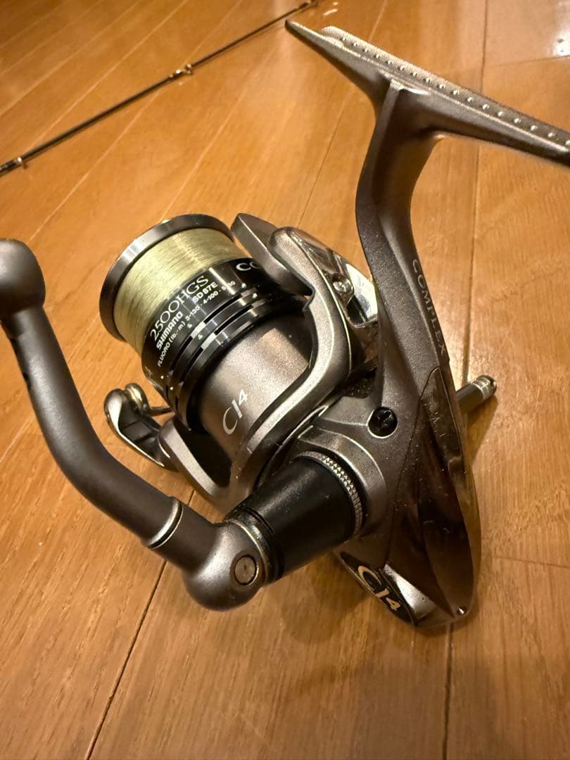 シマノ　コンプレックス　CI4 2500HGS