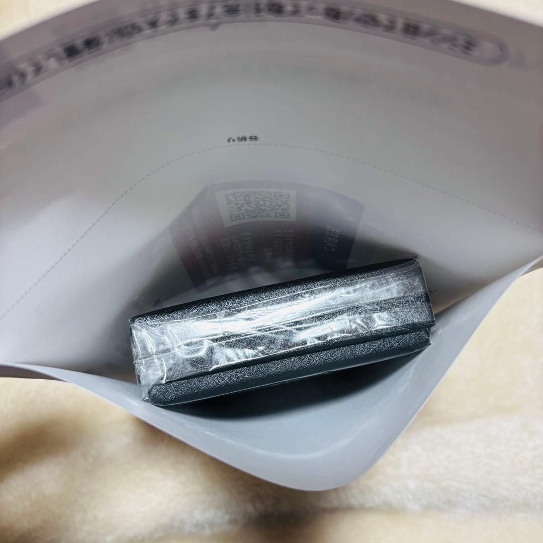 CHANEL♡ノベルティーブラック レザー カードケース