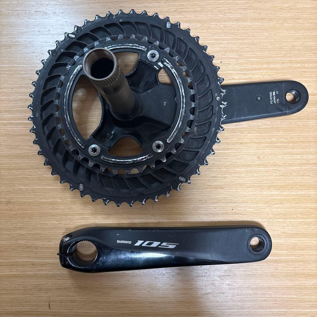 FC-R7000 クランクセット 170mm 50-34t