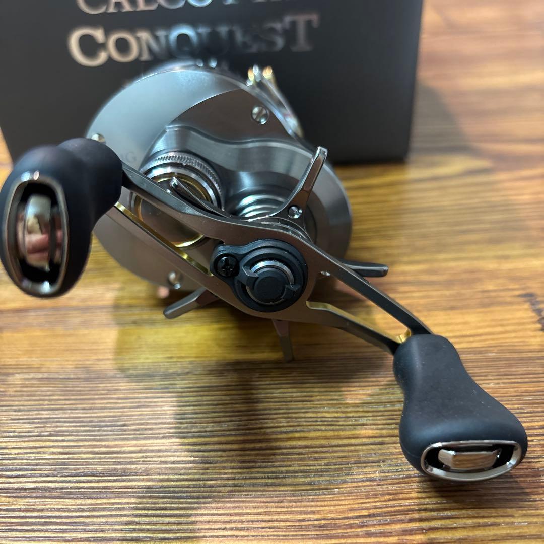 【美品】SHIMANO 23CALCUTTA CONQUEST BFS HG