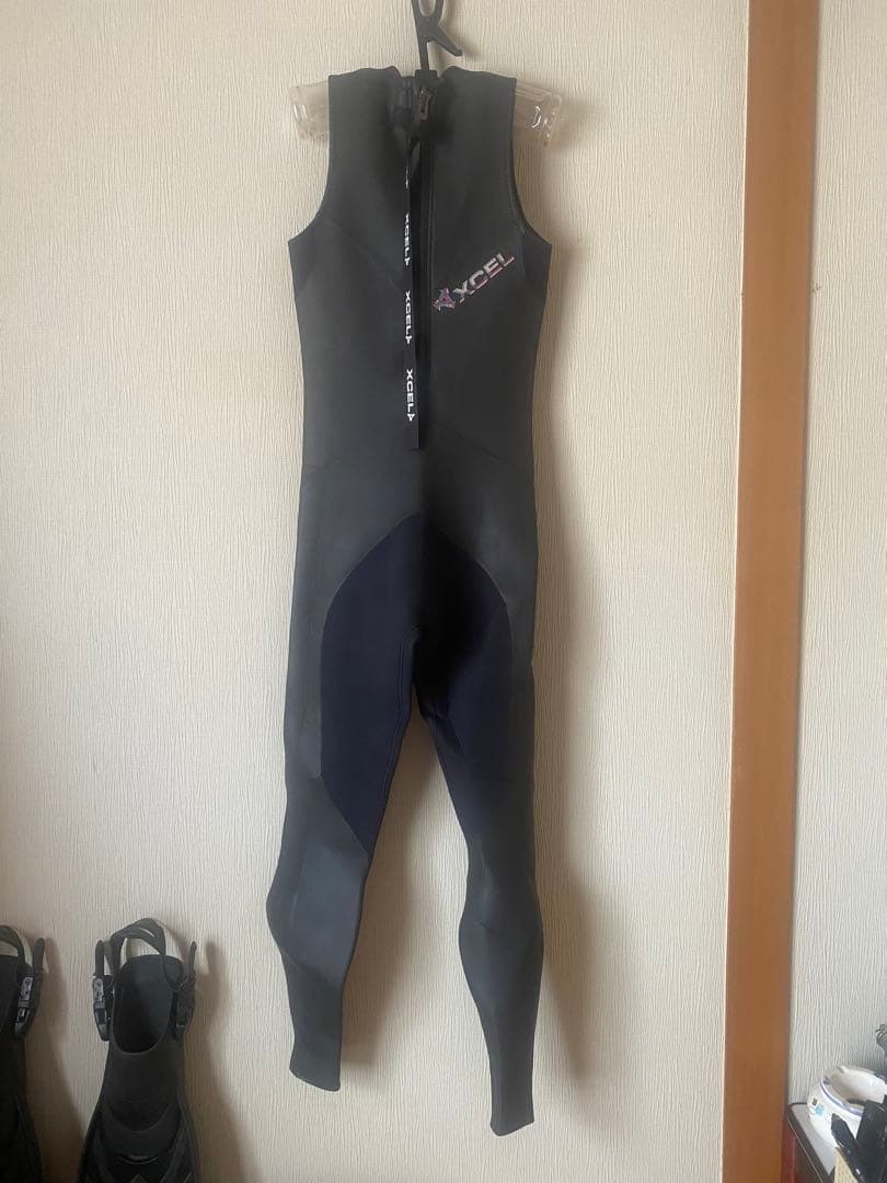 XCEL ロングジョンウェットスーツ ブラック　メンズ