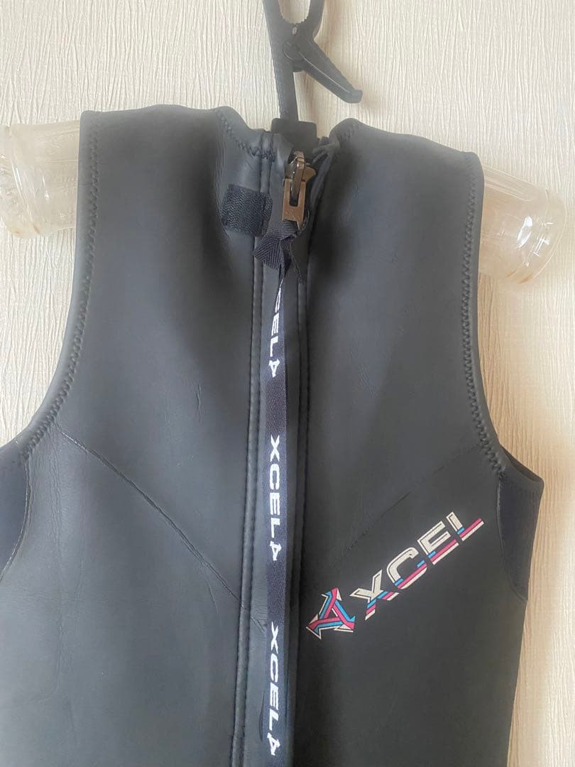 XCEL ロングジョンウェットスーツ ブラック　メンズ