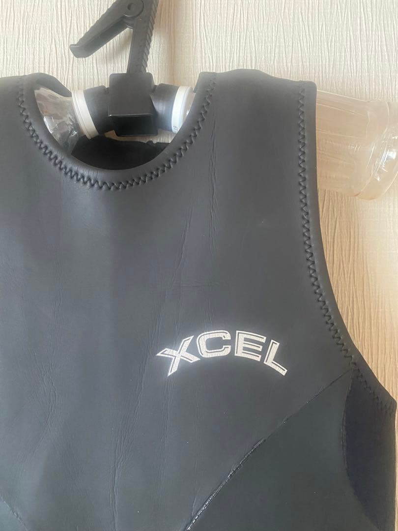 XCEL ロングジョンウェットスーツ ブラック　メンズ