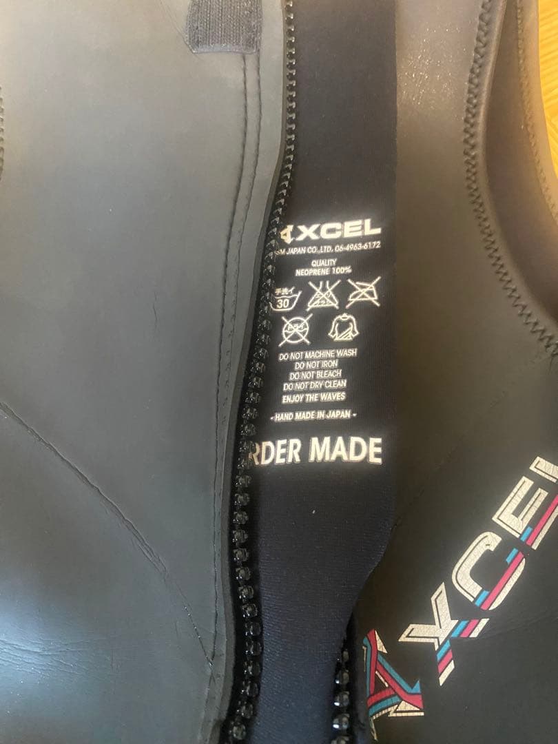 XCEL ロングジョンウェットスーツ ブラック　メンズ