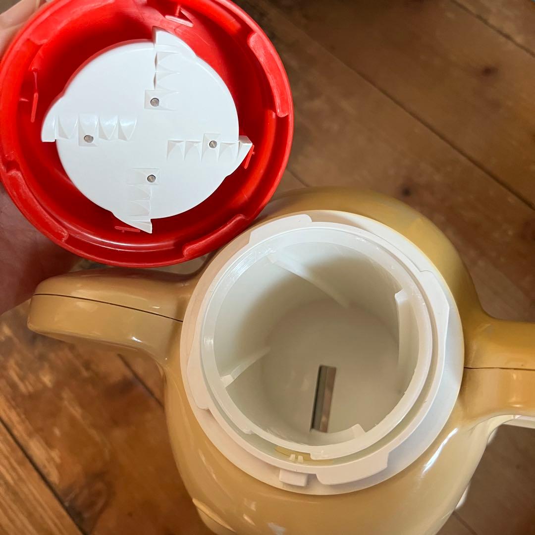 レトロ　かき氷機　タイガー氷削り器　きょろきょろジェリー　トムとジェリー