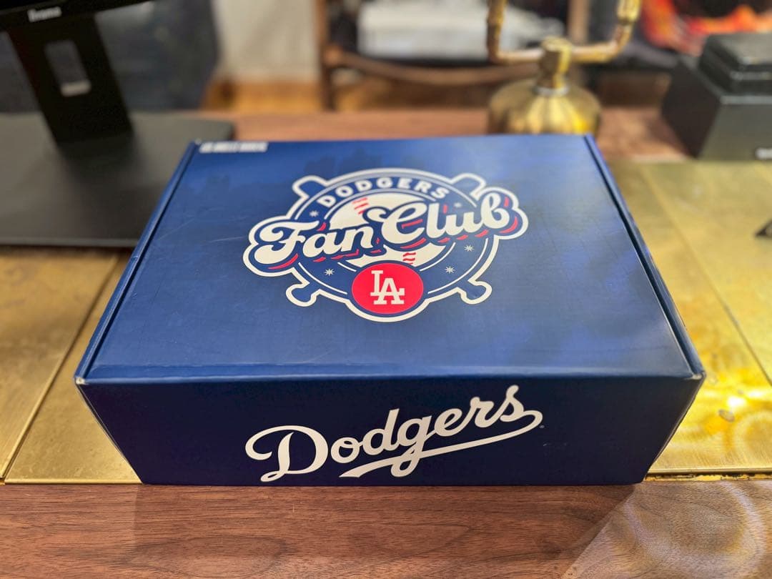ドジャース　ファンクラブ限定グッズ