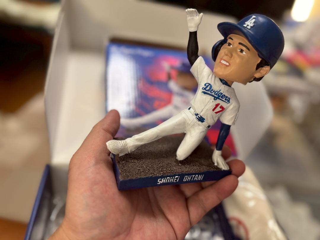 ドジャース　ファンクラブ限定グッズ