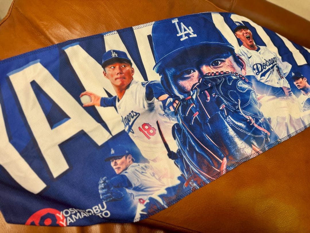 ドジャース　ファンクラブ限定グッズ