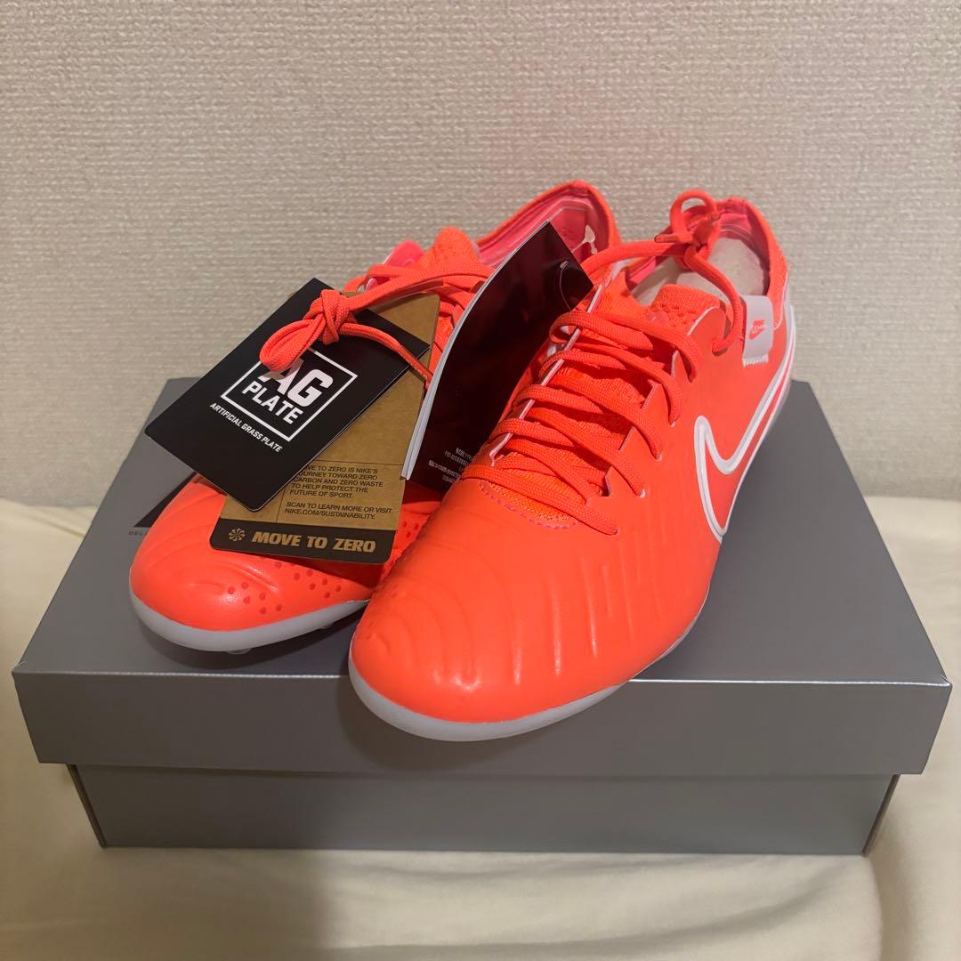 Nike サッカーシューズ オレンジ
