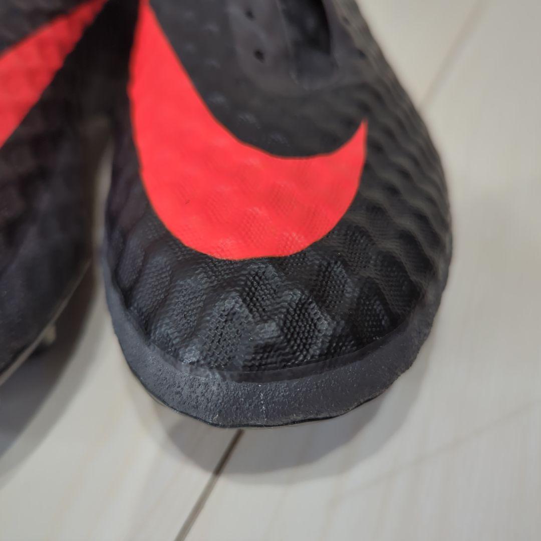 Nike サッカーシューズ ブラック/レッド