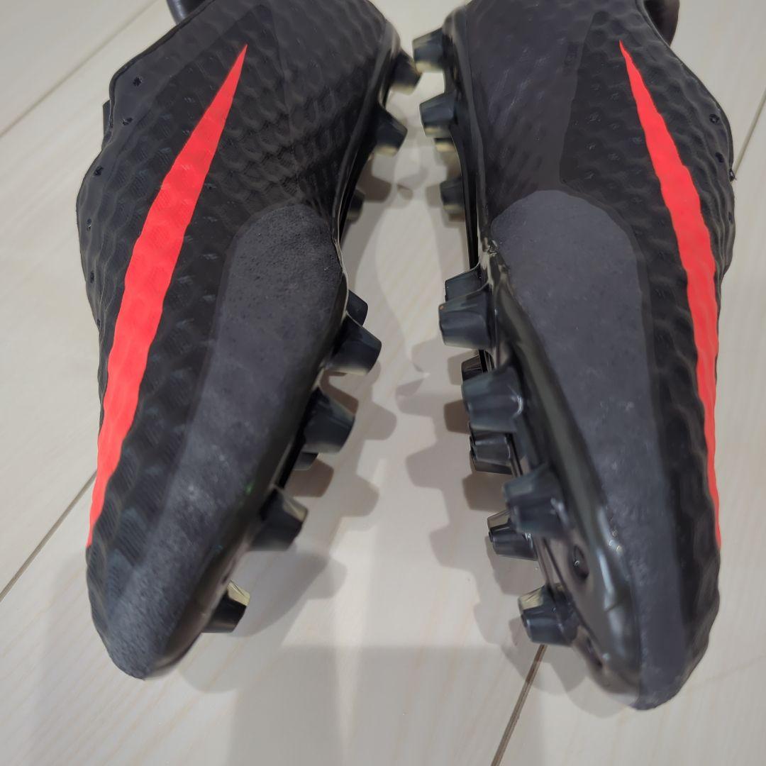 Nike サッカーシューズ ブラック/レッド
