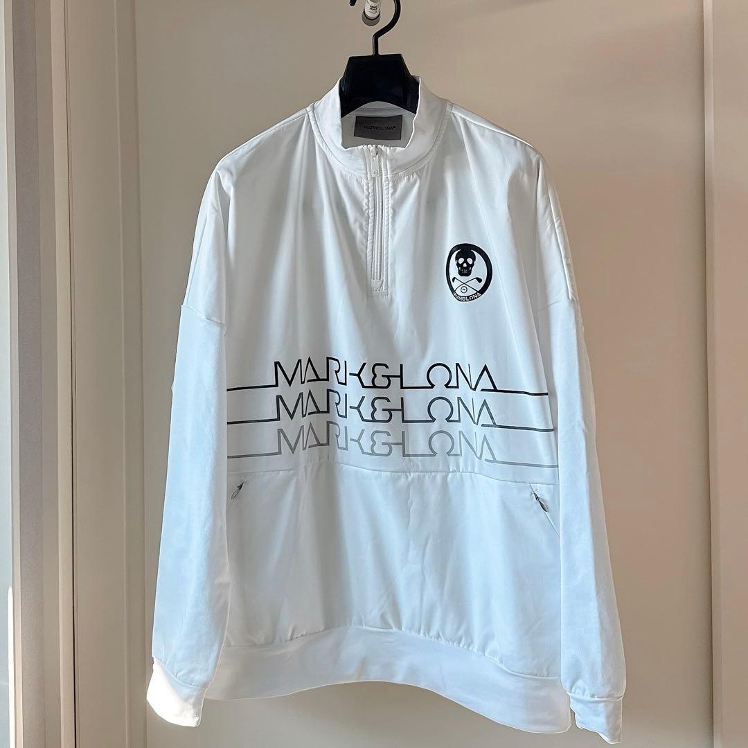 美品 ★ MARK&LONA 冬 ブルゾン マーク&ロナ 正規品 スニード