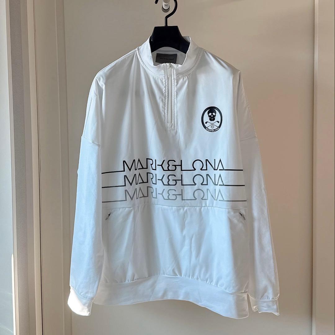 美品 ★ MARK&LONA 冬 ブルゾン マーク&ロナ 正規品 スニード