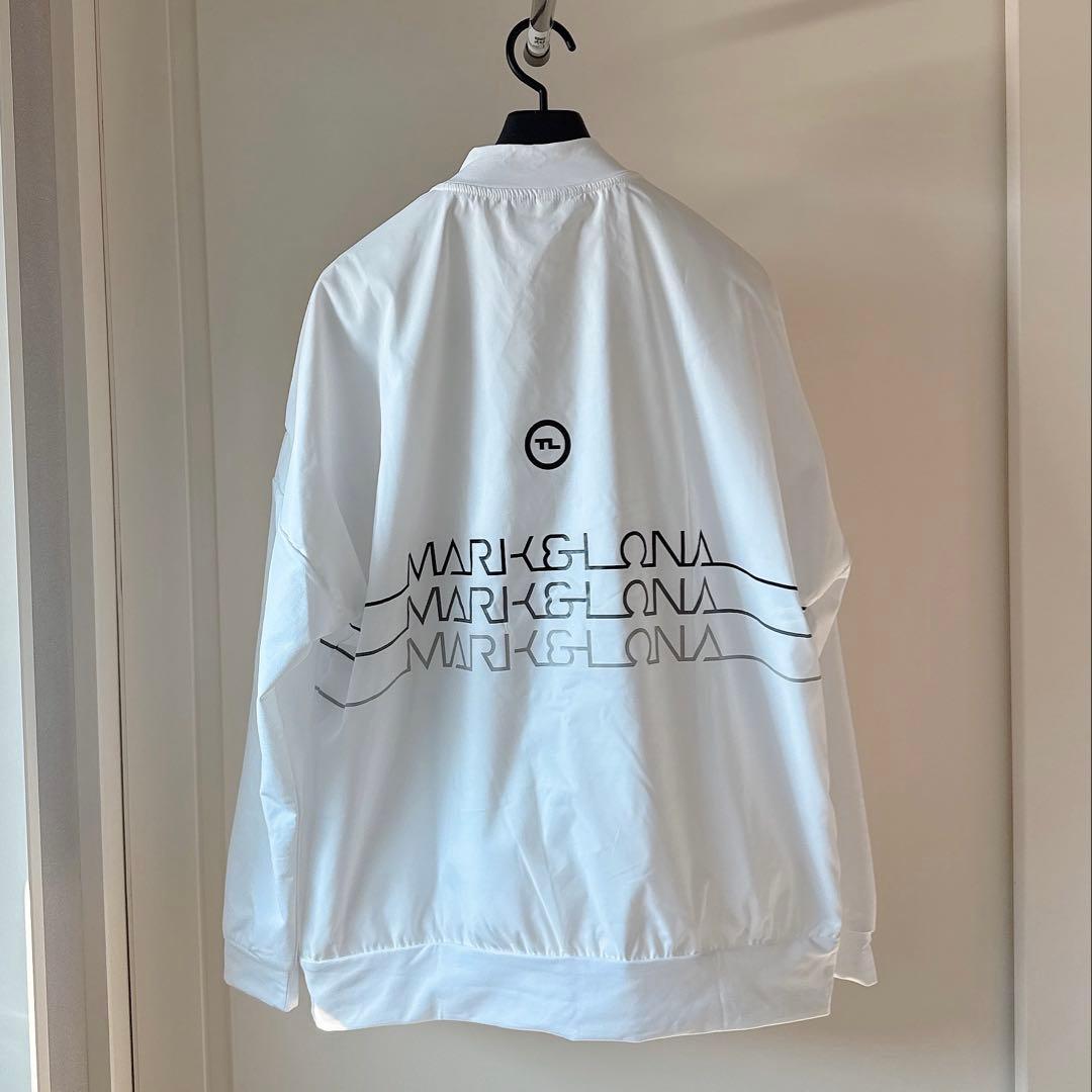 美品 ★ MARK&LONA 冬 ブルゾン マーク&ロナ 正規品 スニード