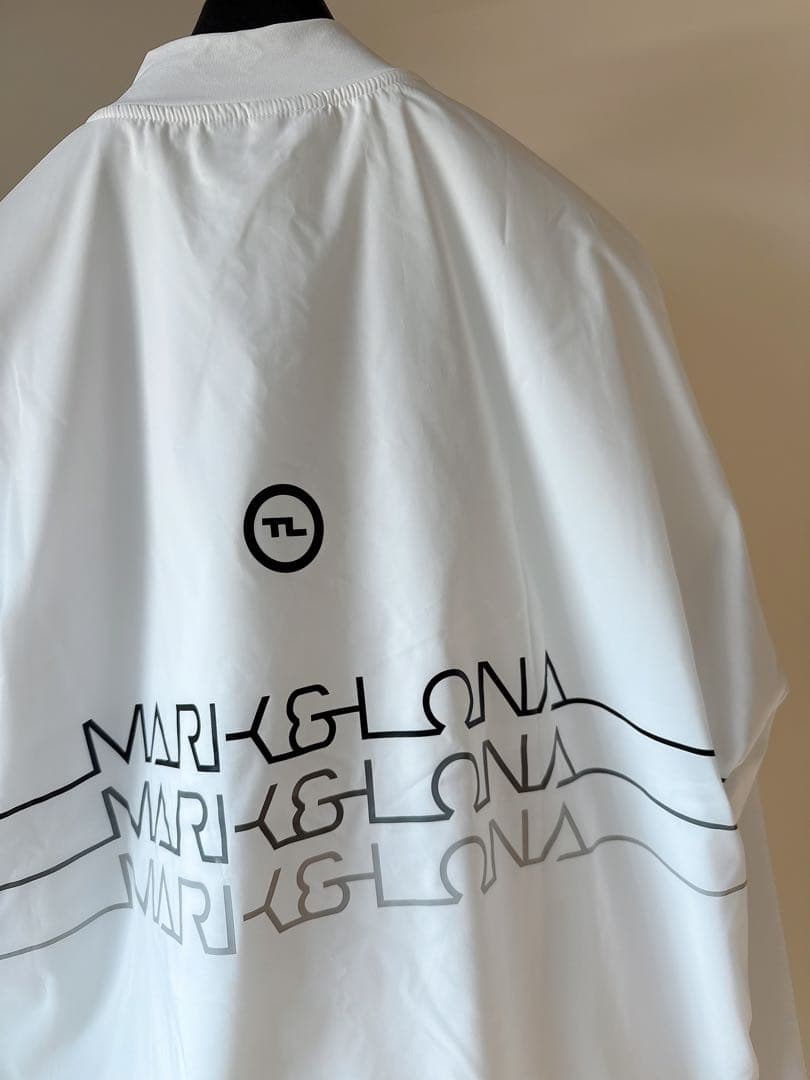 美品 ★ MARK&LONA 冬 ブルゾン マーク&ロナ 正規品 スニード