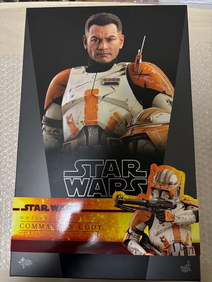 ホットトイズ コマンダーコーディ hottoys Commander Cody
