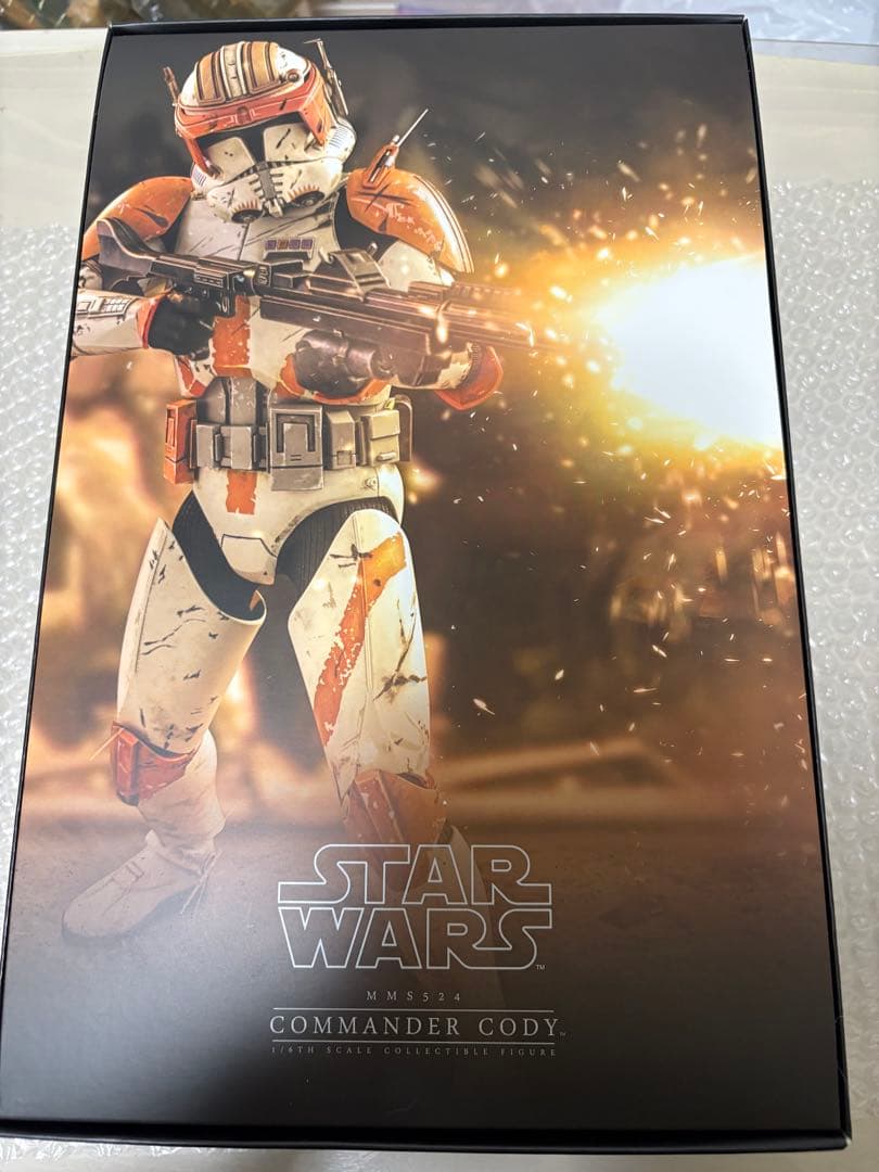 ホットトイズ コマンダーコーディ hottoys Commander Cody