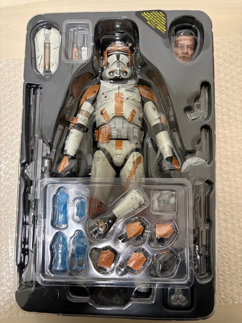 ホットトイズ コマンダーコーディ hottoys Commander Cody