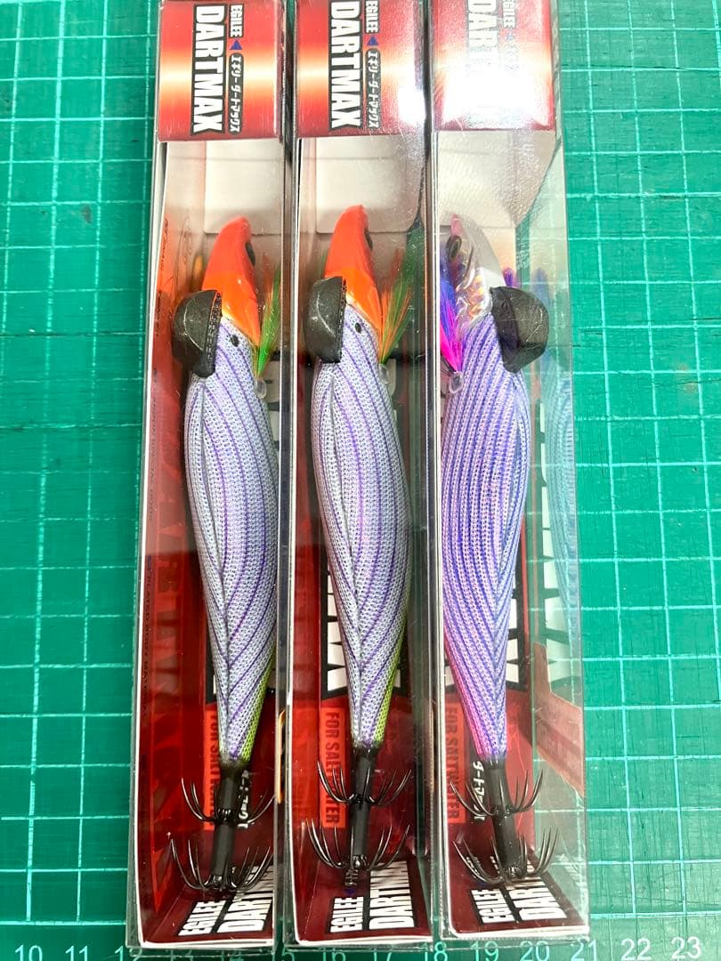 エギリー ダートマックス 3.5号　新品　セット