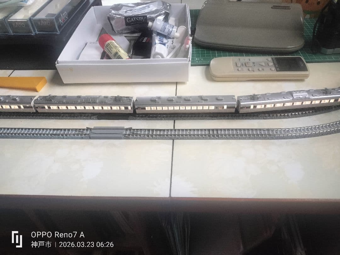 KATO 183系 白色LED室内灯付グレードアップあずさ号9両セット A/B