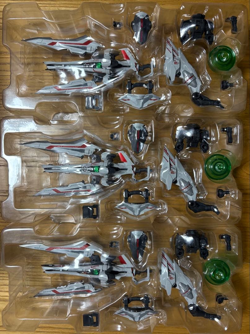 L BUILD カレトヴルッフ オプションセット 3個 メタルビルド