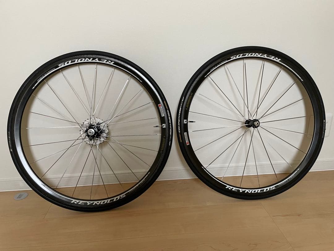 のむラボホイール　REYNOLDS 32 チューブラーホイール