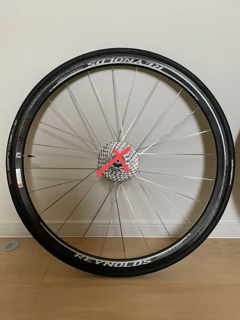 のむラボホイール　REYNOLDS 32 チューブラーホイール