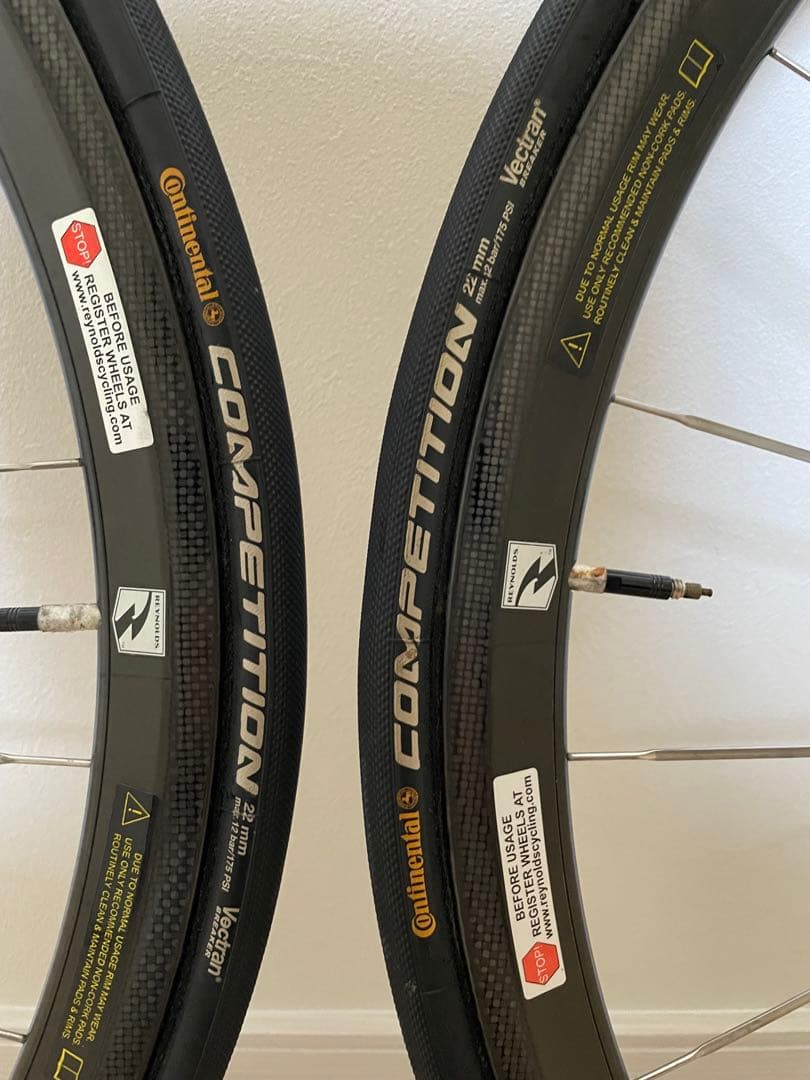 のむラボホイール　REYNOLDS 32 チューブラーホイール