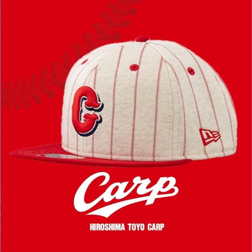 カープニューエラキャップ950スウェットキャップ？限定完売品！