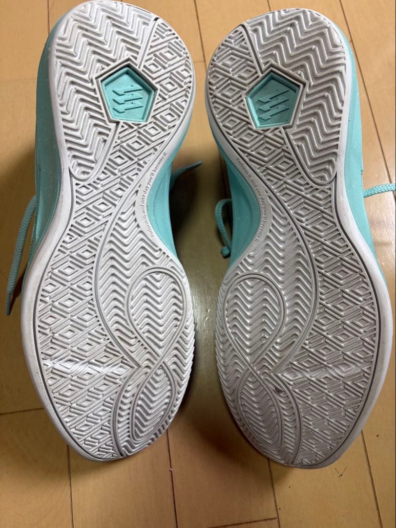 シューズ(男性用) EGOZARU RIKU 1 TURQUOISE BLUE 28cm