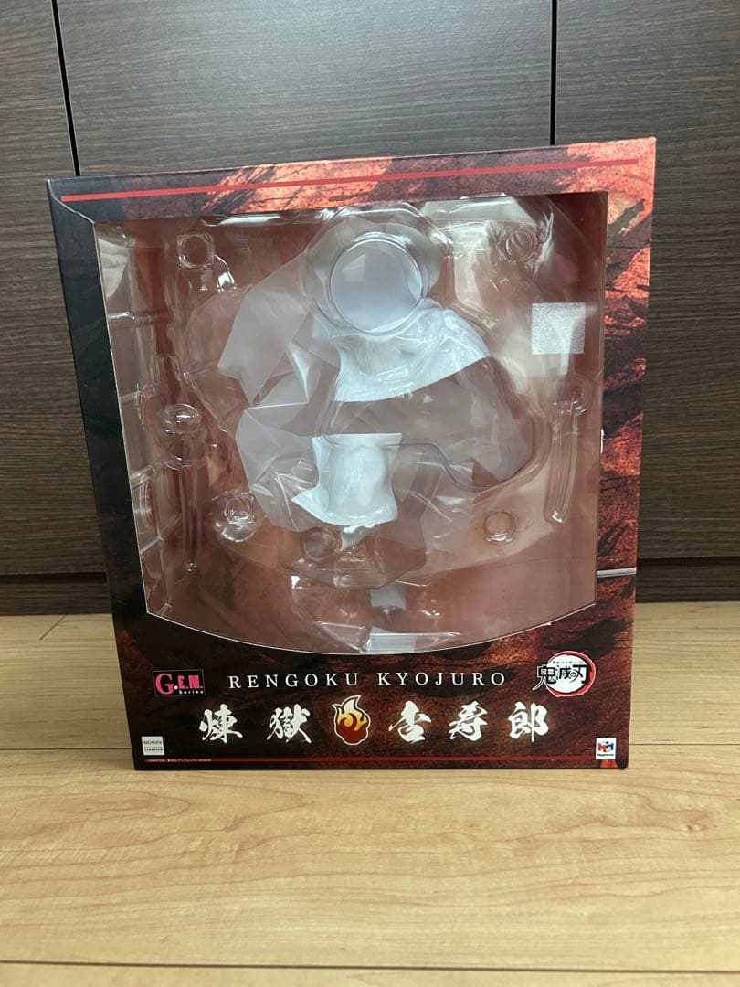 鬼滅の刃G.E.M. 煉獄杏寿郎 フィギュア