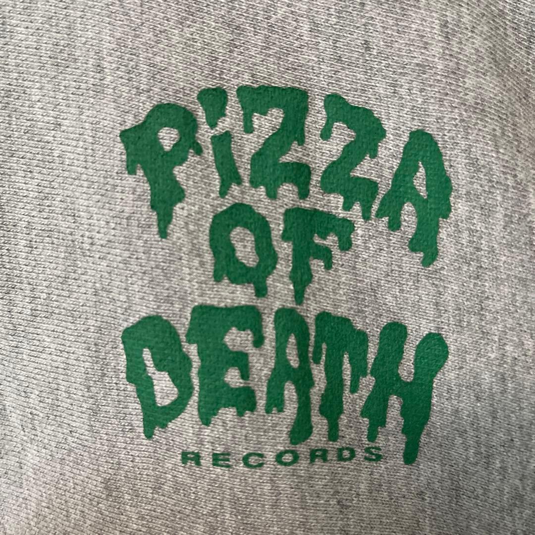 pizza of death パーカー L Hi-STANDARD 横山健